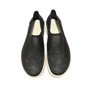 Crocs Citilane Roka Slip On Shoes in Black